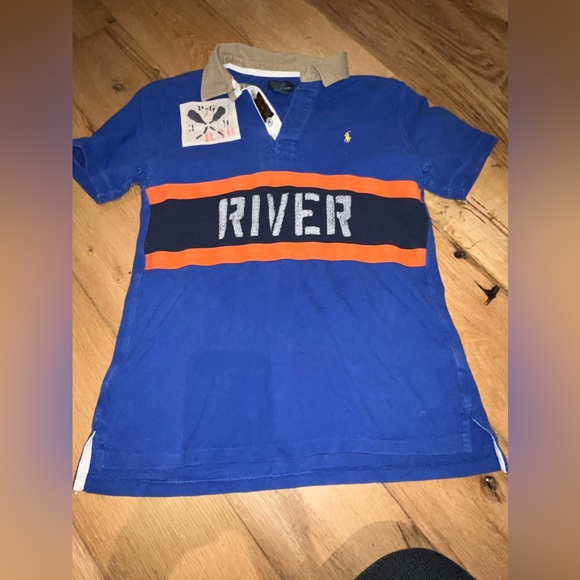 Polo by Ralph Lauren Other - Boys size L polo Ralph Lauren polo shirt river rafting